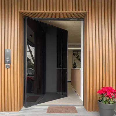 Entrance Doors